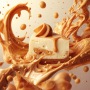 Sernik Peanut Butter
