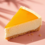Sernik Kokosowy z mango